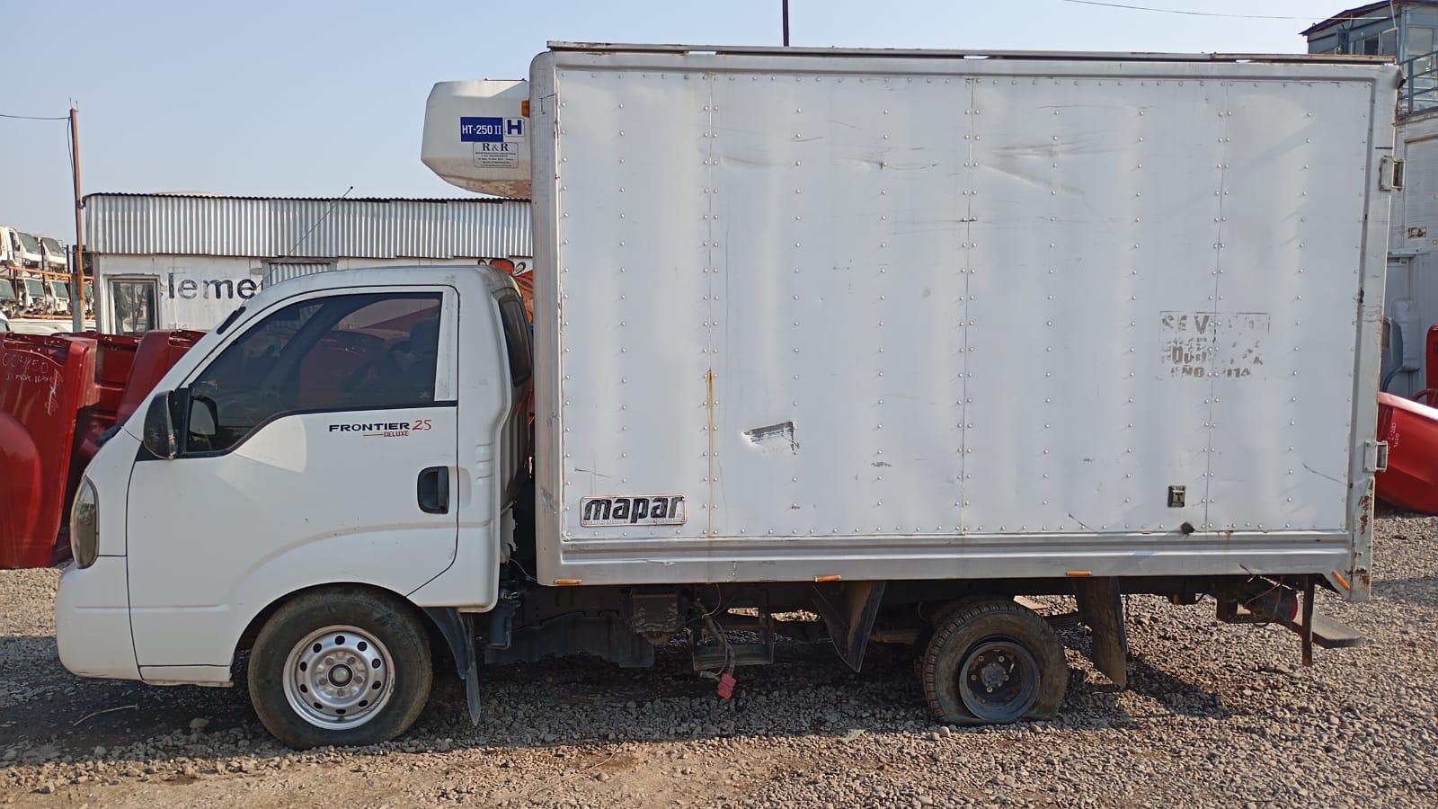 MOTOR DE PARTIDA Kia FRONTIER D/CAB. 2010  USADO  EN DESARME